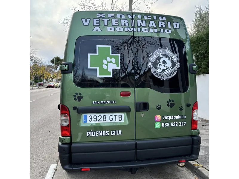 Unidad Móvil (Trasera)